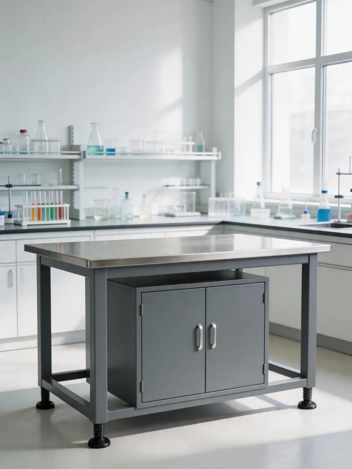 Reference robust independent laboratory worktable for rare-earth materials research