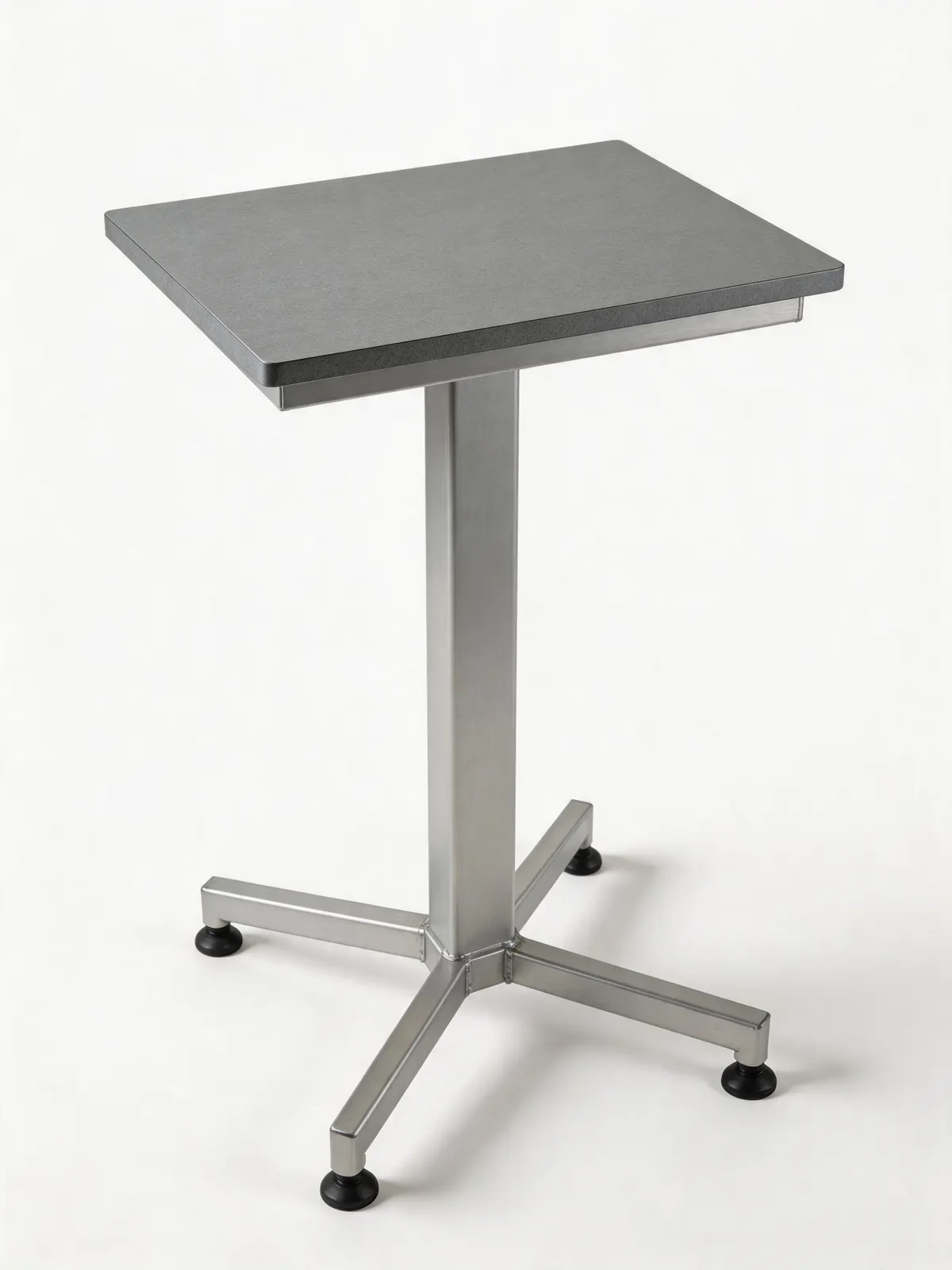 Reference compact pathology equipment workstation with cleanable surfaces